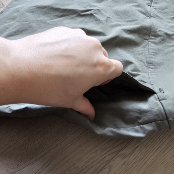 Green tennis skort - Picture 3 of 7